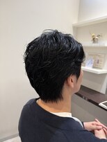 アナザーワールドノード(ANOTHER WORLD NODE)&nbsp;簡単セットメンズパーマ！