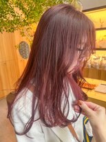 ビスコヘアー(BISCO hair) 育てるピンクカラー
