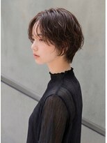 トリッカ 銀座(tricca)&nbsp;ショートパーマ/ショート/ハンサムショート/ケアパーマ