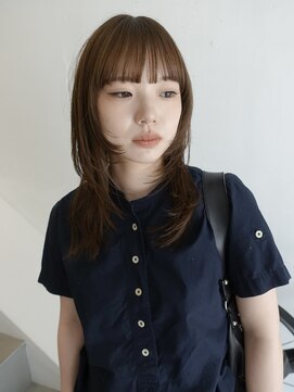 ライク ベター(like better) beige color/ layer