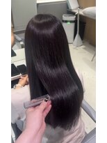 ヨキ(yoki.)&nbsp;バイオレットブラウン◎ダークカシスブラウン【髪質改善】