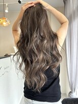 ルクス(Lux) hairLux・浜松天王・三ヶ日・白髪ぼかしハイライト・白髪ぼかし