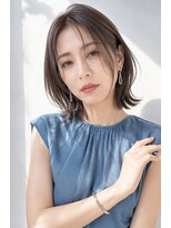アッシュ 学芸大学店(Ash)&nbsp;ボブ/大人女性/ラテグレージュ/髪質改善/白髪ぼかし
