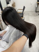 ウル 岡山駅店(ULu.)&nbsp;岡山美容室ストレート縮毛矯正髪質改善トリートメント