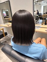 パトゥ 京都四条烏丸(patou)&nbsp;ロングから大変身♪人生初の艶ボブ
