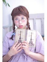 カシュカシュ(cache cache)&nbsp;cache cache★クラシカル三つ編み