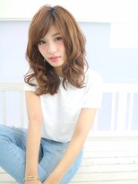 フェリシータ 緑地公園店(felicita) ハイトーンメルトカラー☆彡エフォートレスセミディ