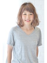 美容室樹蘭子 イオン松山店 ゆるうねりリラックスボブ♪