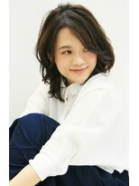 ラグエル(RAGUEL) 【30代40代50代】　耳かけ大人女子パーマ　RAGUEL