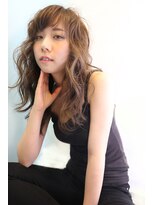 ラウンジ モリオ イケブクロ(Lounge MORIO Ikebukuro)&nbsp;【morio池袋】ソフトスパイラルロング