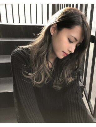 2020年夏 セミロング インナーカラーの髪型 ヘアアレンジ 人気順