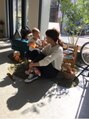 ソフトヘアカッターズ(soft HAIR CUTTERS)&nbsp;子供たちが絵本やパズルをしてすごせるスペースも。