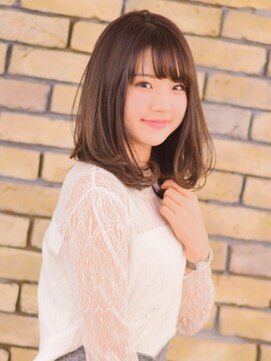 コロ(COLO) 【COLO 吉祥寺 マスミツ】透明感ミディ