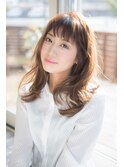 オシャレバング☆ミディアムスタイル
