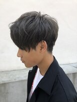 ロマリア 渋谷 渋谷宮益坂(Lomalia)&nbsp;【Lomalia/渋谷】シルバーグレージュのクラウドマッシュ