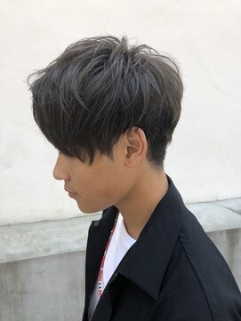 ロマリア 渋谷 渋谷宮益坂(Lomalia) 【Lomalia/渋谷】シルバーグレージュのクラウドマッシュ