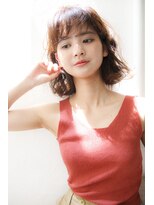 ガーランド (Garland)&nbsp;[Garland/表参道]☆透け感ヴェールウェーブミディ☆