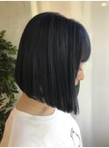 【ADOR蜂谷】40代に大人気前下がりショートボブ