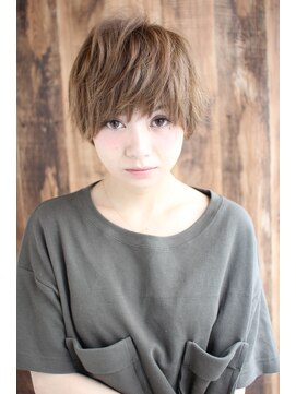 ヘアアンドメイク サファイア(Hair and Make SAPPHIRE) ピュアな魅力。透け感オリーブ♪