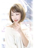 【Aere池袋】☆ヌードカラー×大人ボブ☆小林　正重