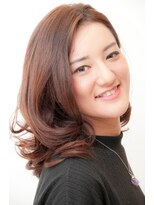 ブルーアイド ガール(blue eyed girl)&nbsp;セミロングゆるまきカール