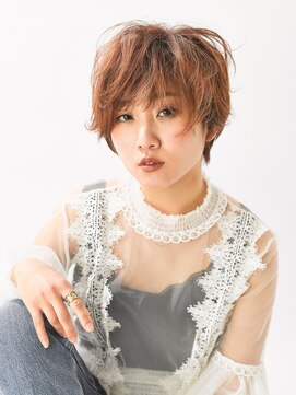 ヘアサロン アティリー(Hair Salon Attirer) 愛されショート　　【Attire 飯田裕之】
