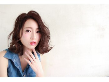 オーガニックヘアサロン アクシス 西18条店(AXIS)の写真/ふんわり揺れるやわらかいカールで女子力アップ！