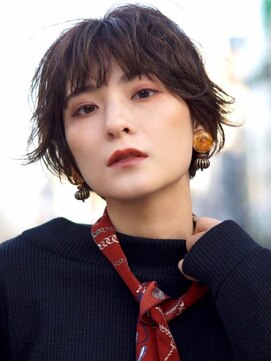 アトリエ フェム(atelier.fem) atelier.fem　ショートボブパーマスタイル