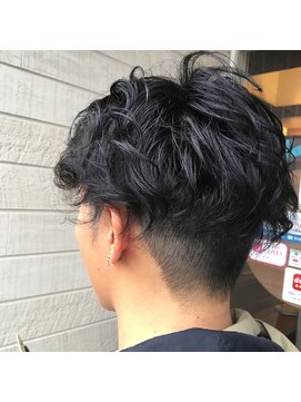 VAN COUNCIL 福井開発店(ヴァンカウンシル) 似合わせメンズパーマ