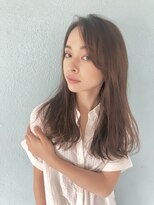 ロンドアベニール 北千住(Lond avenir)&nbsp;20.30.40代◎外ハネふんわりセミロング　担当本田