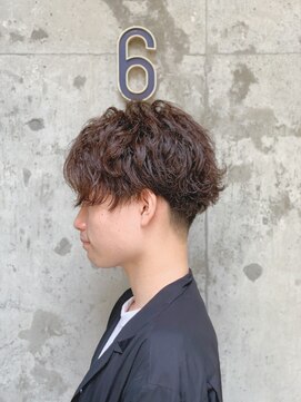 アルジャーノン グリーン(ALGERNON GREEN) メンズ/パーマ【松本直己】