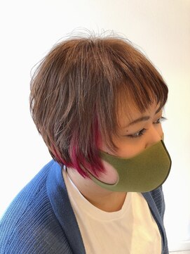 オンリー ヘア(ONLY HAIR) ブロックカラー