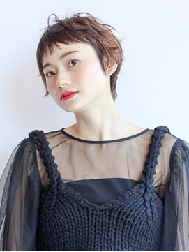 トップヘアー ガーデンヴィラ 安城(Garden Villa) アンニュイショート