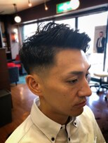 ヘアーワークス ブレーヴ(HAIR WORKS BRAVE)&nbsp;出来る男に！ビジネスショート☆