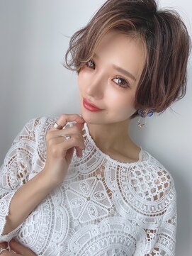 ルービック 和歌山(Rubik's) 大人かわいい ひし形ショート　20代30代40代