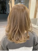 ☆ふわっとウォームベージュ☆