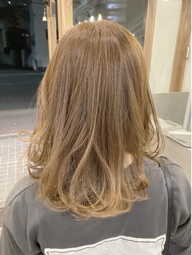 イチマルイチ(&101) ☆ふわっとウォームベージュ☆