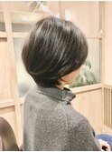 40代50代60代70代　 耳かけショートヘア　-名古屋の美容室actif-
