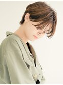 美フォルムショート/ナチュラルハイライト【新宿/新宿駅西口】