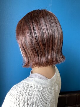 ラシル バイ レストプラス(racil by rest plus) くせっ毛でも扱いやすいボブに！