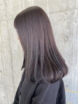 リフトバイマグ 松本駅前店(lift by mag) 20代30代40代大人可愛い髪質改善カラー艶感ストレート透明感