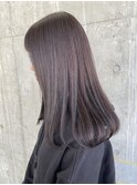 20代30代40代大人可愛い髪質改善カラー艶感ストレート透明感