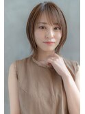 ボブルフ/小顔カット/20代30代40代