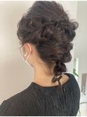 ポコポコアレンジヘアセット