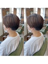ヘアーサロン リバース(Hair Salon Rebirth)&nbsp;【防府/Rebirth】ショート