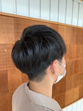 アンチ ブーン(ANTI boon) マッシュスタイル