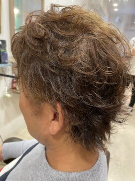 ビアリッツ(Biarritz) メンズパーマ