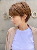 ハンサムショート【たまプラーザ】