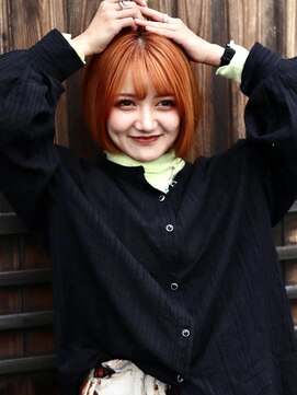 トータルビューティブレイクデュオ(TOTAL BEAUTY BREK DUO) BREK/20代30代40代大人可愛い,ビタミンカラー/ショートボブ