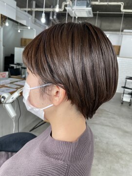 アトリエ ジジ(atelier ZiZi) マッシュショート